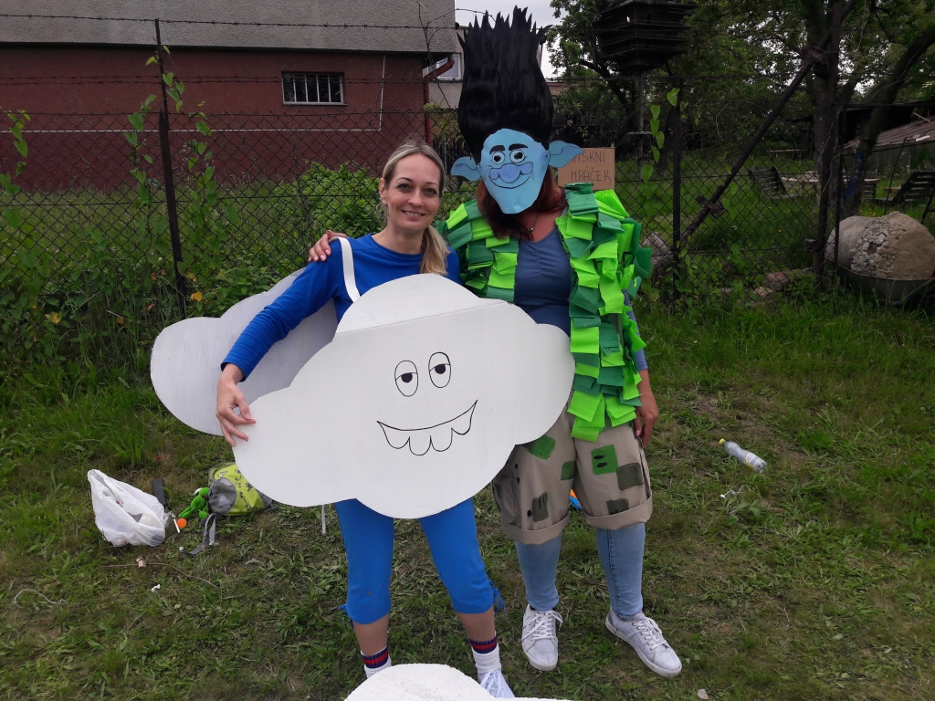 Dětský den ve Výškovicích - 8. 6. 2019