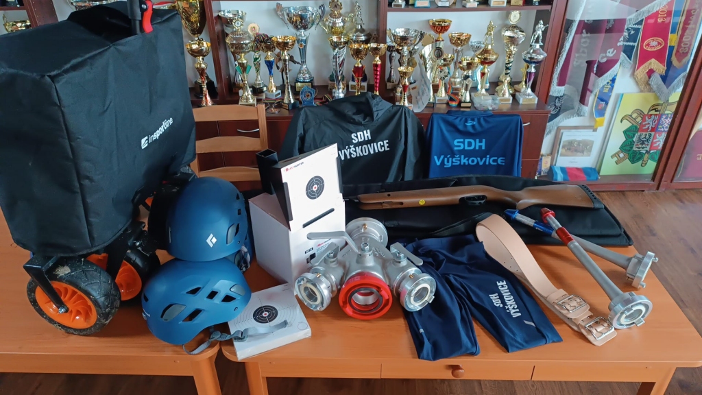 Dotace z rozpočtu Moravskoslezského kraje - program Podpora dobrovolných hasičů v roce 2025