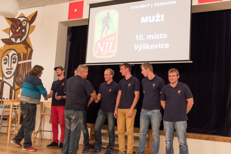 muži Výškovice